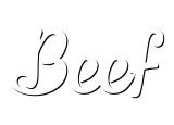 Beef  